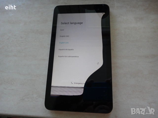 Huawei Media Tab BG0-DL09 7"