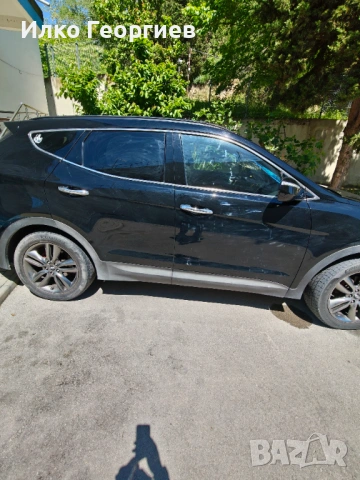 Продавам Хюндай Санта Фе, снимка 3 - Автомобили и джипове - 54802157