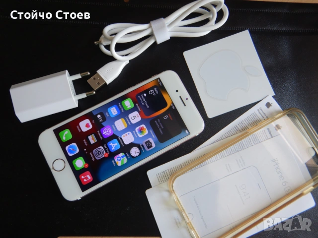 Apple iPhone6S(A1688),iOS 15.8.5 розово злато