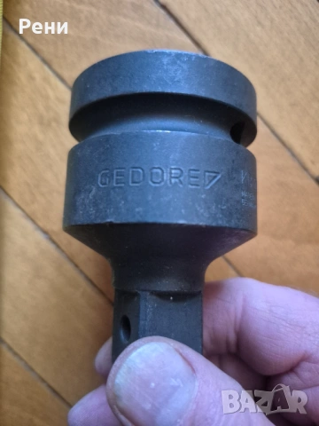 Gedore Stahlwille един цол, снимка 5 - Други инструменти - 54304635