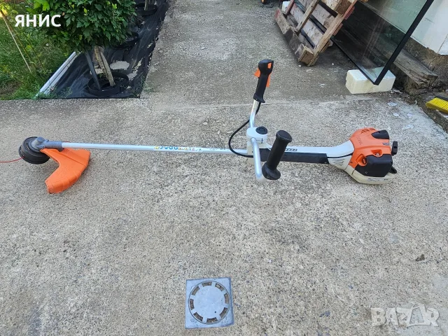 МОТОРНА КОСА STIHL FS 460C /ТРИМЕР. ПЕРФЕКТНА , снимка 5 - Градинска техника - 55624381