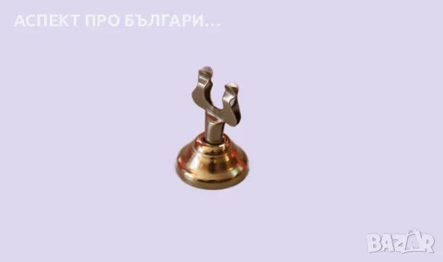 Метална стойка с табелка за топла точка, снимка 5 - Оборудване за магазин - 52157391