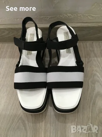 Stella McCartney Elyse сандали IT38.5, снимка 3 - Сандали - 55414882