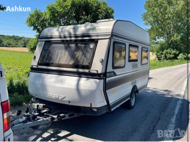 Каравана Hobby De Luxe