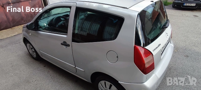 Citroen C2 1.1i 60hp 2004 , снимка 4 - Автомобили и джипове - 54127544