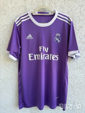 Фланелка "Real Madrid" 2017 - емблатичното лилаво, снимка 5 - Футбол - 55666680