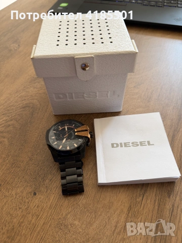 Оригинален мъжки часовник DIESEL DZ 4309, Отлично Състояние, снимка 2 - Мъжки - 54959490