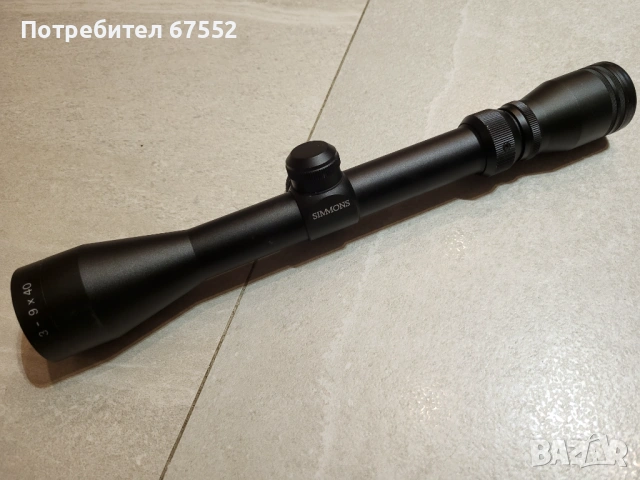 Оптически мерник Simmons Prosport 3-9x40, 25мм. тубос