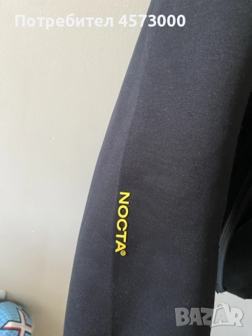 Nike Nocta мъжки суичер, снимка 3 - Суичъри - 55480784