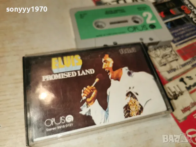 ELVIS PRESLEY ORIGINAL TAPE 2207261923H2E7R, снимка 11 - Аудио касети - 55381302