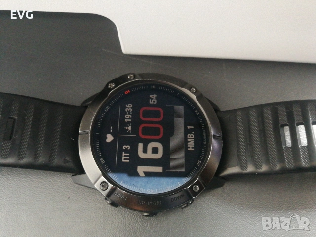 Часовник Garmin Fenix 6x Pro , снимка 2 - Смарт часовници - 54080328