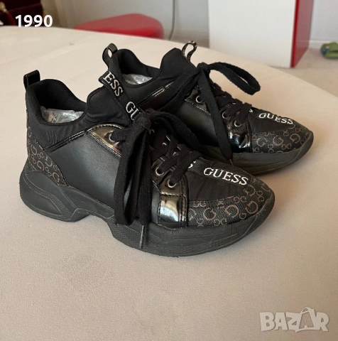 Дамски маратонки guess 38, снимка 4 - Маратонки - 54233479