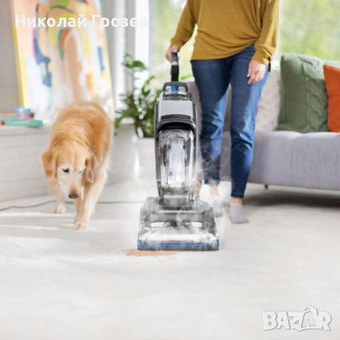 Прахосмукачка-Парочистачка Bissell HydroSteam Revolution 3670N, снимка 10 - Прахосмукачки - 54457935