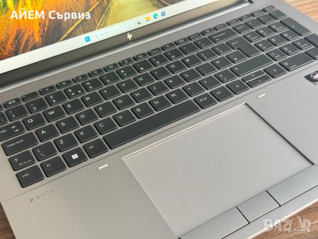 HP ZBook Fury 16 G9 / i7 12800HX / 16GB / 512GB / RTX A1000, снимка 5 - Лаптопи за работа - 54041262