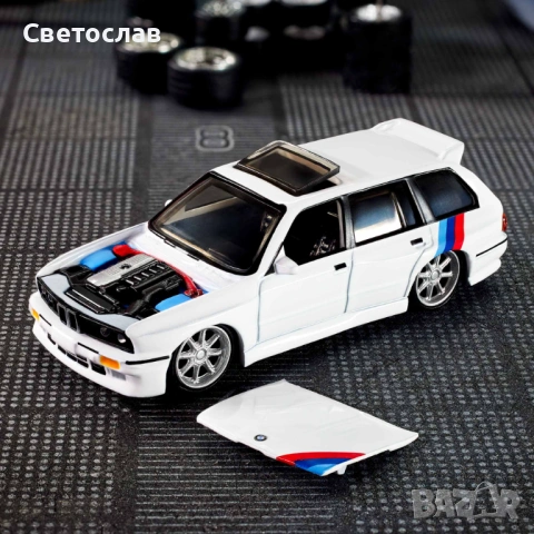 Hot Wheels Elite 64 1990 BMW 318i Touring, снимка 5 - Колекции - 54812569