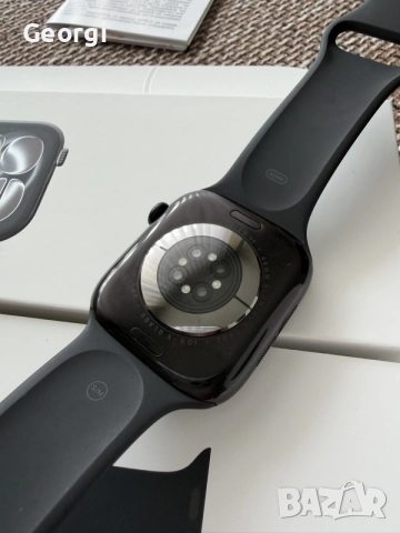 Apple Watch Series 11 46mm jet black, снимка 3 - Смарт часовници - 55225922