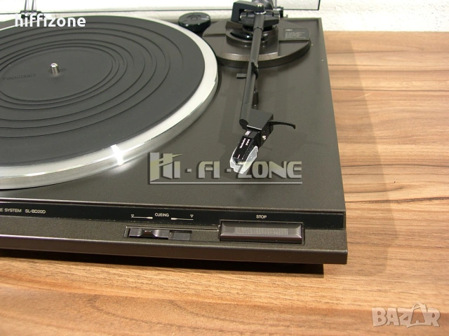 Грамофон Technics sl-bd20d, снимка 6 - Грамофони - 54740375