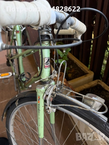 Retro Peugeot велосипед 