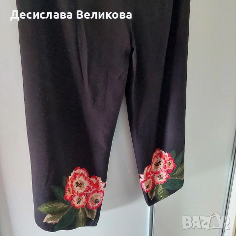Дамски панталон Desigual , снимка 6 - Панталони - 55058379