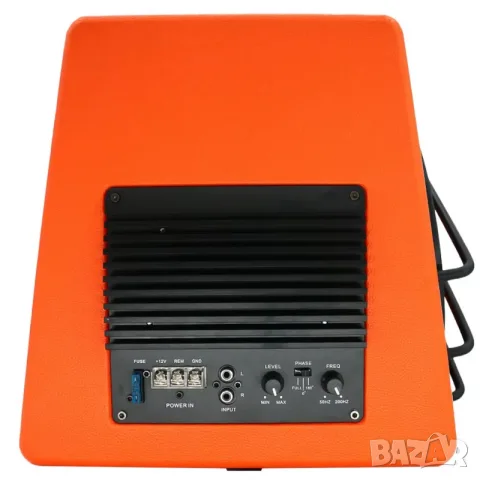 Бас каса 3800W за кола - субуфер с 10” високоговорител и интегриран усилвател + окабеляване , снимка 7 - Аксесоари и консумативи - 55599432