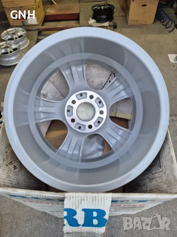 Джанти Borbet 16 цола , 5х112 , 7.5j , et37 Mercedes Audi Vw Skoda, снимка 3 - Гуми и джанти - 54450086