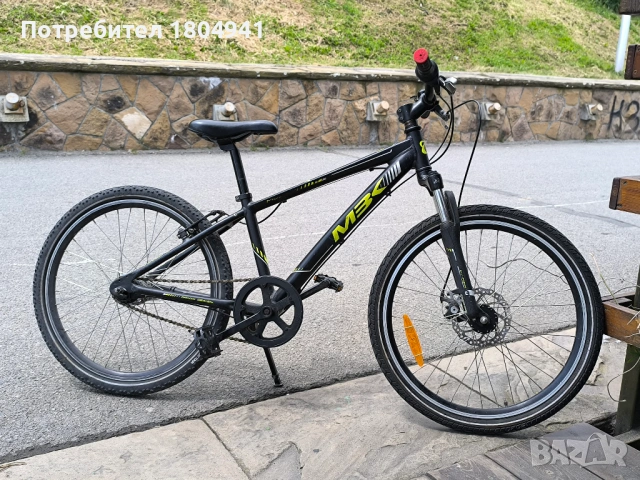 Велосипед 24" MBK алуминиева рамка, диск + контра