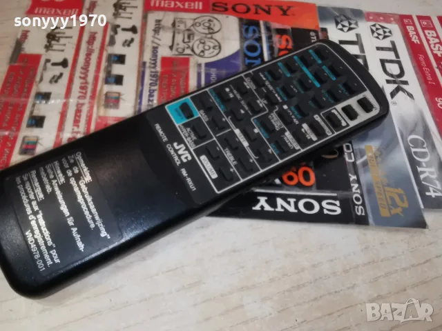 JVC RM-RXU1 AUDIO REMOTE-ВНОС SWISS 1707261903М, снимка 10 - Ресийвъри, усилватели, смесителни пултове - 55326472