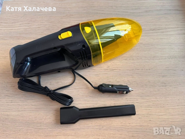 Продавам Нова Прахосмукачка за кола Dunlop , 12 V , нова, неизползвана .  Цена - 25 Евро , снимка 9 - Прахосмукачки - 54311879