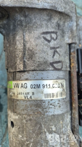 стартер starter vw audi 2.0TDI 16v 02M 911 C23 N BMR BKD 02M 911 023 N, снимка 4 - Части - 53852124