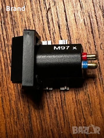 Грамофонна MM доза Shure M97x❗️, снимка 2 - Грамофони - 54949273