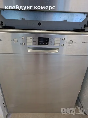 Съдомиялна за под плот BOSCH SUPER SILENCE шир.60см. А+++, снимка 2 - Съдомиялни - 55482879