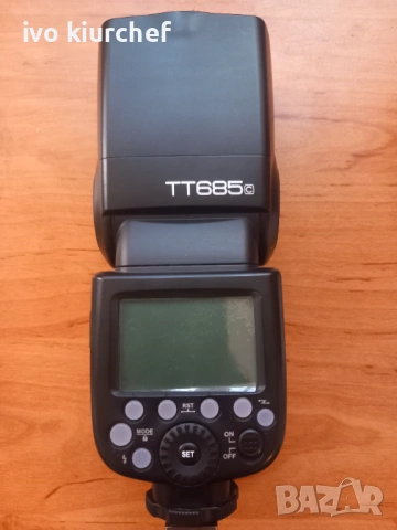 GODOX- TT 685c, снимка 2 - Светкавици, студийно осветление - 54740504