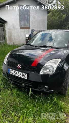 Продавам Suzuki swift 4x4, газ , снимка 2 - Автомобили и джипове - 54794153