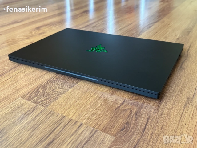 15.6' 300Hz Core i7-10875H Razer Blade Advanced 32GB DDR4/512GB NVMe/Nvidia RTX 2080 Super Max-Q 8GB, снимка 4 - Лаптопи за игри - 54781700