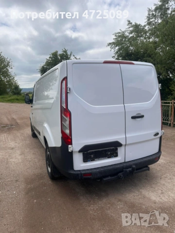 FORD TRANSIT CUSTOM FCC | LONG | 2016г., снимка 4 - Бусове и автобуси - 54695142