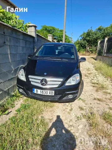 Mercedes B180 2008г. метан