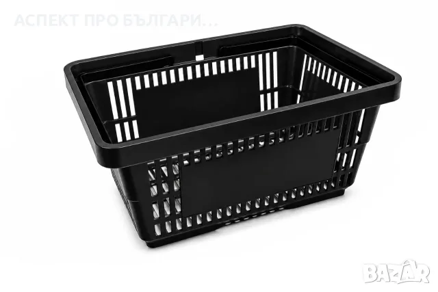 Кошница за пазаруване 22л, снимка 6 - Оборудване за магазин - 30015239