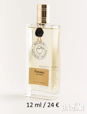 Patchouli Intense by Nicolaï decant