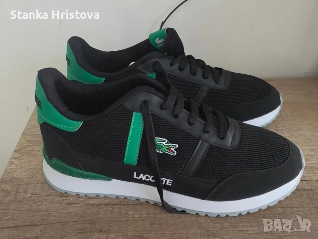 Мъжки маратонки Lacostte 45n., снимка 3 - Маратонки - 55524284