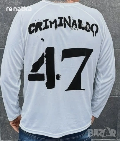 Мъжка Блуза Criminaldo 47, снимка 2 - Блузи - 54773842