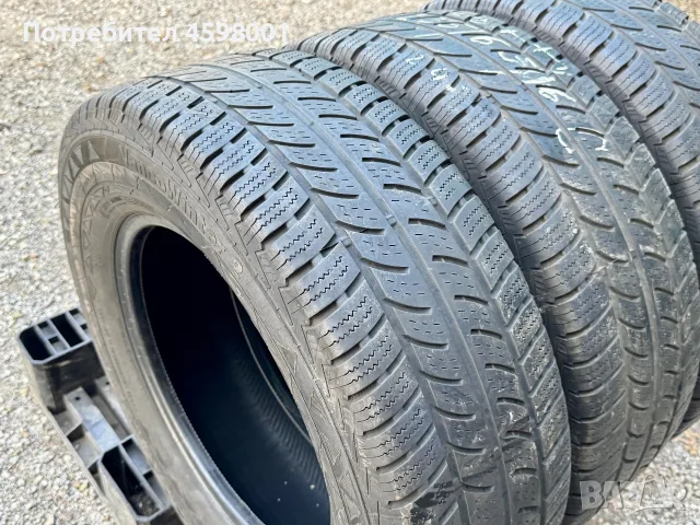 3бр.ЗИМНИ ГУМИ Continental 235/65/16C DOT1924 за бус Sprinter,Crafter, снимка 4 - Гуми и джанти - 55667142