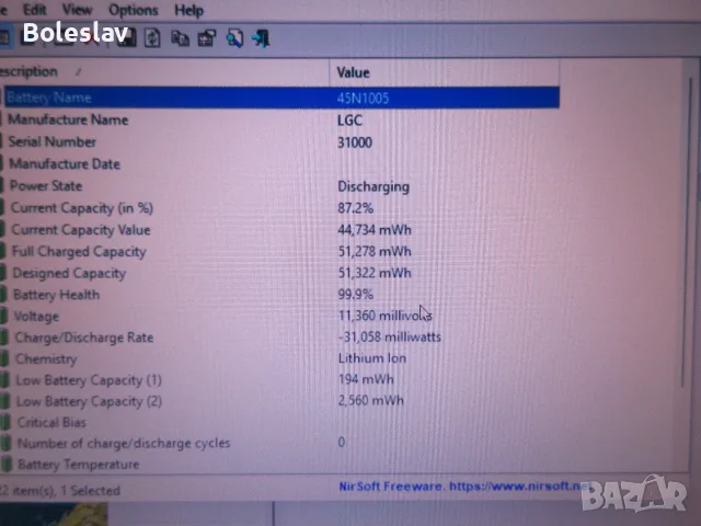 Lenovo Thinkpad W520,i7-2820QM,32GB RAM,250GB SSD,нова батерия, снимка 8 - Лаптопи за работа - 55568507