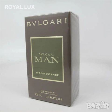 BVLGARI MAN WOOD ESSENCE EDP 100ML Парфюм за мъже