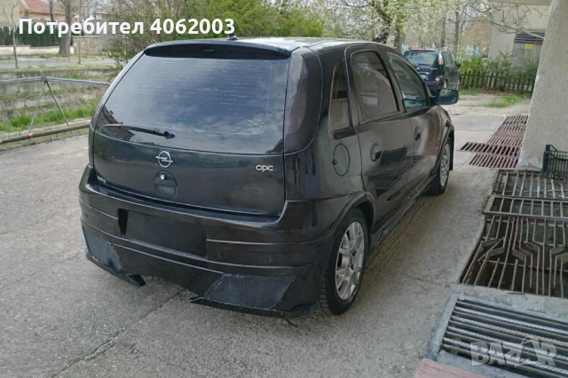 Opel corsa C 1.3 CDTI