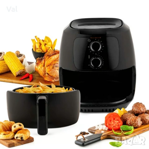 Фритюрник с горещ въздух MFX-414M, 4L, 1500W, механичен., снимка 2 - Фритюрници - 54671718