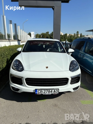 Porsche Cayenne 3.6 VR6 Platinium Edition