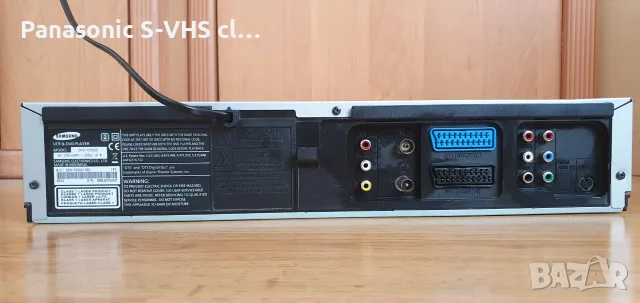 SAMSUNG DVD-V5600, снимка 9 - Плейъри, домашно кино, прожектори - 55679385
