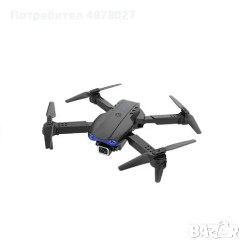 Дрон с две камери DUAL 4K CAMERAS, снимка 4 - Дронове и аксесоари - 55495037