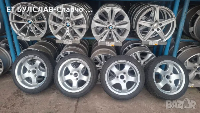К-т гуми с джанти за Smart Fortwo-15 цола-№6