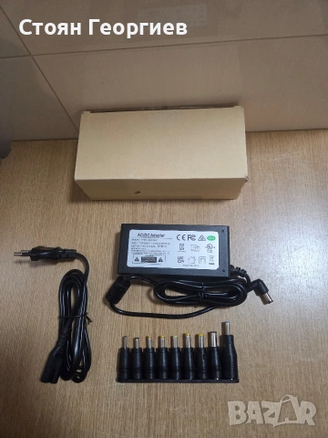 Захранващ адаптер (AC/DC адаптер) от марката Fit Energy, модел TP06-190342W. 